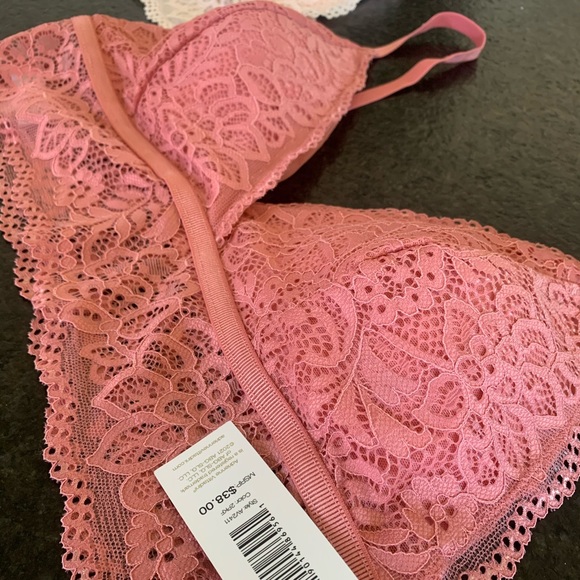 2 pc strapped braletts- NWT - Picture 4 of 4